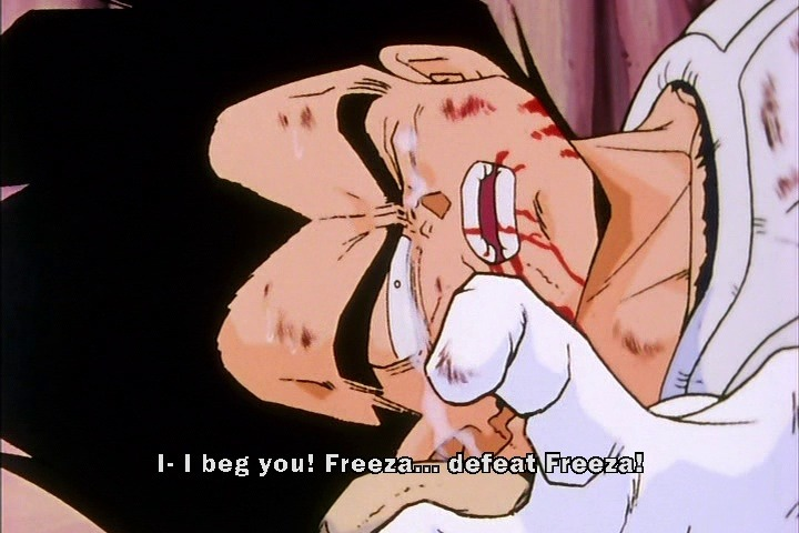CoringaSigma's tweet photo. @Renaldo_Saiyan Both Vegeta's deaths https://t.co/tqr01rfJTa