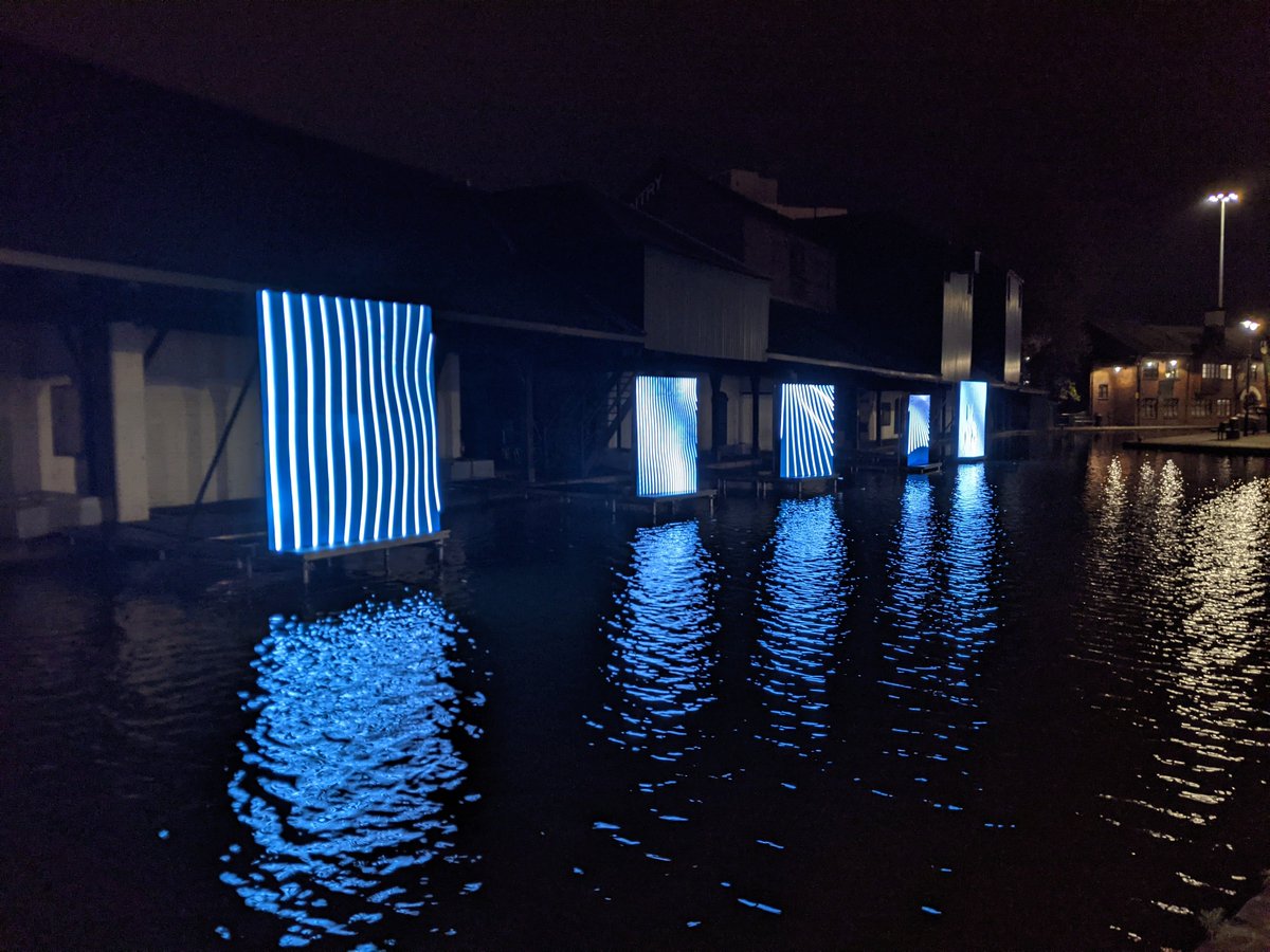 MrJohnSear's tweet photo. Amazing work @ludicrooms #RandomString. Coventry is looking beautiful tonight!
I would tell you to check it out but it's already a sellout! https://t.co/VU4ciGCAx1