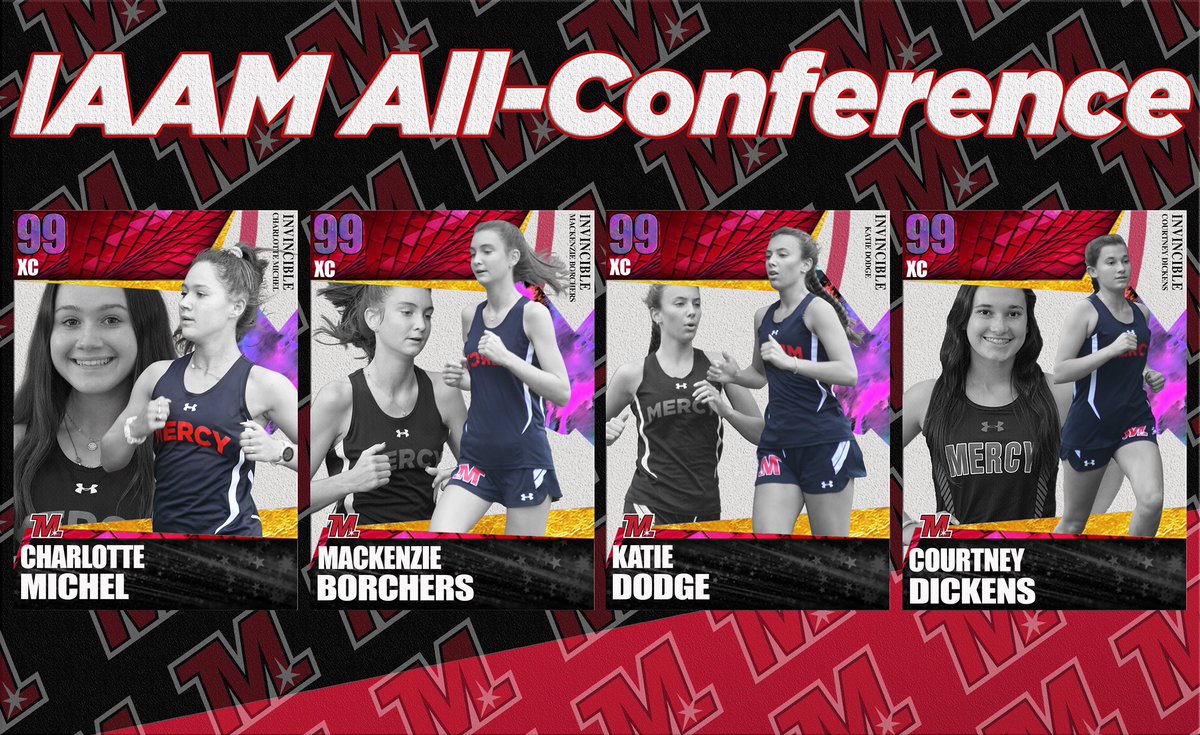 MagicAthletics's tweet photo. Introducing our All-Conference Card Art Invincible Series!

Congratulations to these fall athletes that were selected to their respective All-Conference teams. 

#Invincible #99Club https://t.co/NufVdGF6LM