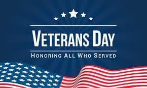Today is Veterans Day! Thank you to all who served and sacrificed for our country.  The City of Lancaster is especially grateful for members of our staff who are Veterans. Their service to our community continues.