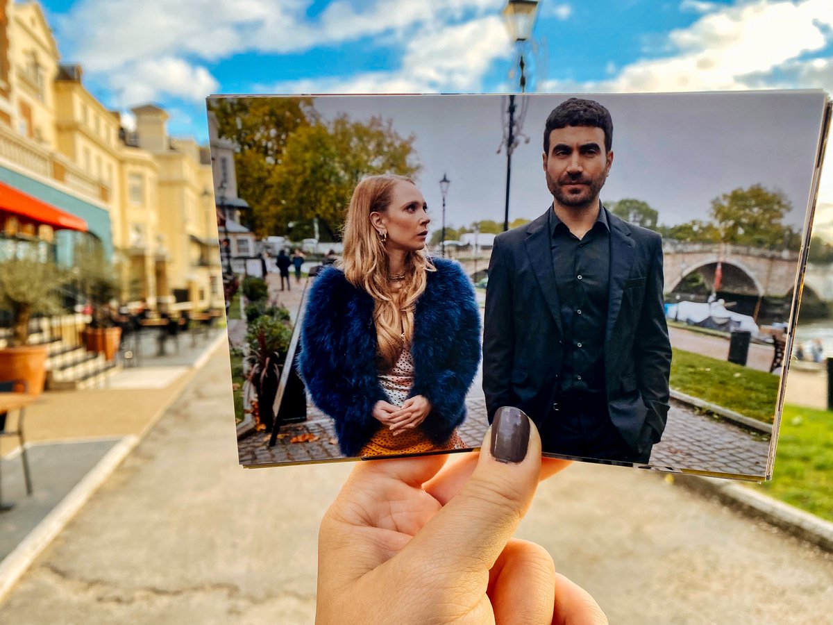 AndryPresh's tweet image. “We’re Richmond till we die! We’re Richmond till we die! We know we are. We’re sure we are. We’re Richmond till we die!”

Pro tip: Get your best friends into #TedLasso &amp;amp; then have them drag you around Richmond’s gorgeousness to show you all the cool @TedLasso places ❤️⚽️🍎 [1/6]