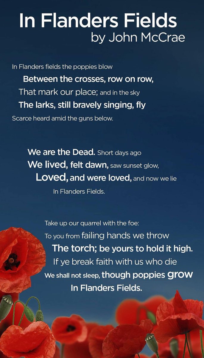 PamSidhuMahal's tweet photo. Lest We Forget #RemembranceDay #LestWeForget #FlandersFields #SacrificesForFreedom #ThankYouForYourService #ThankYou https://t.co/fwzHl2aeIL
