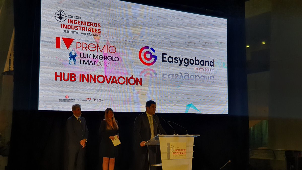 IndustrialesCV's tweet photo. #PremiosLuisMeleroiMasCOIICV al Hub de innovación, ejemplo de gestión de crisis ante una pandemia desde la Ingeniería Industrial

“Un paso adelante en la realidad empresarial desde la Ingeniría Industrial, coordinando esfuerzos, ideas, talentos y voluntades a modo de catalizador" https://t.co/abtoIqysbZ