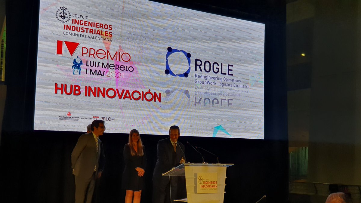 #PremiosLuisMeleroiMasCOIICV al Hub de innovación, ejemplo de gestión de crisis ante una pandemia desde la Ingeniería Industrial

“Un paso adelante en la realidad empresarial desde la Ingeniría Industrial, coordinando esfuerzos, ideas, talentos y voluntades a modo de catalizador"