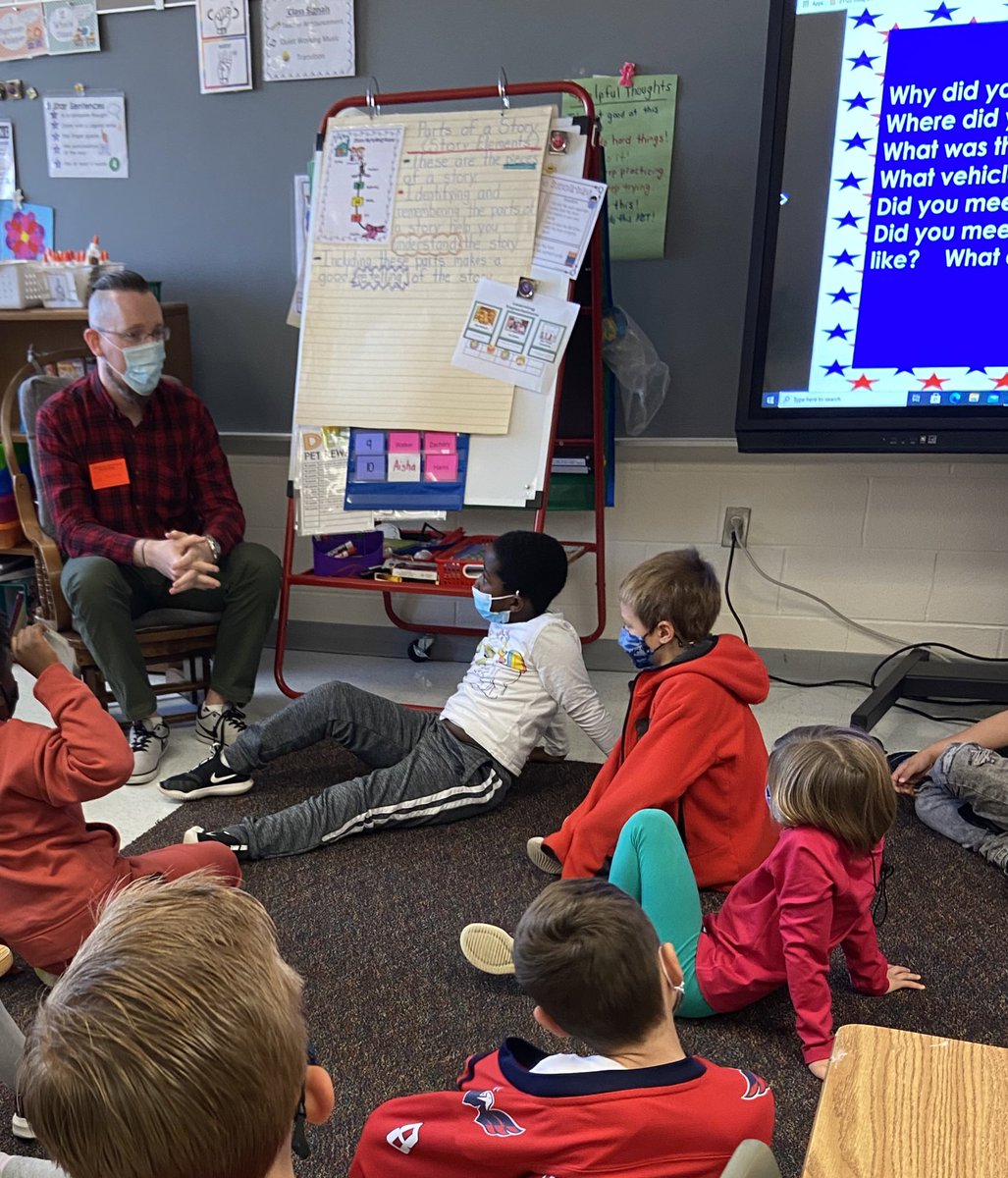 Thank you veterans for your service and visiting our classroom. We enjoyed learning from you. #LRelem