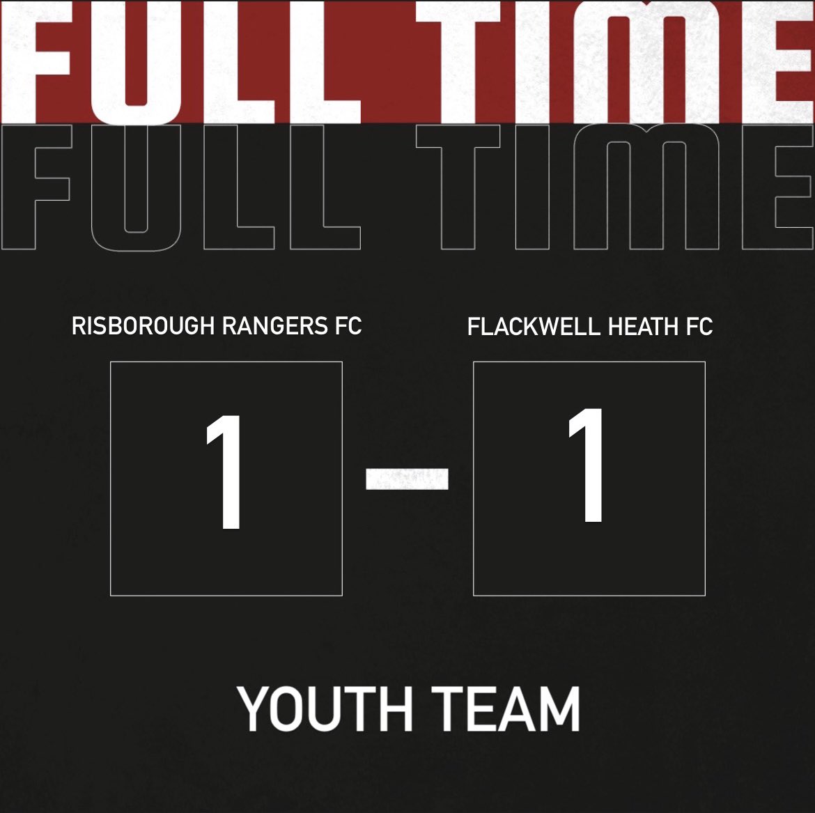 🚨 Full Time Result: Youth 🚨
#heathens <a href="/FHFCU18/">Flackwell Heath U18</a>