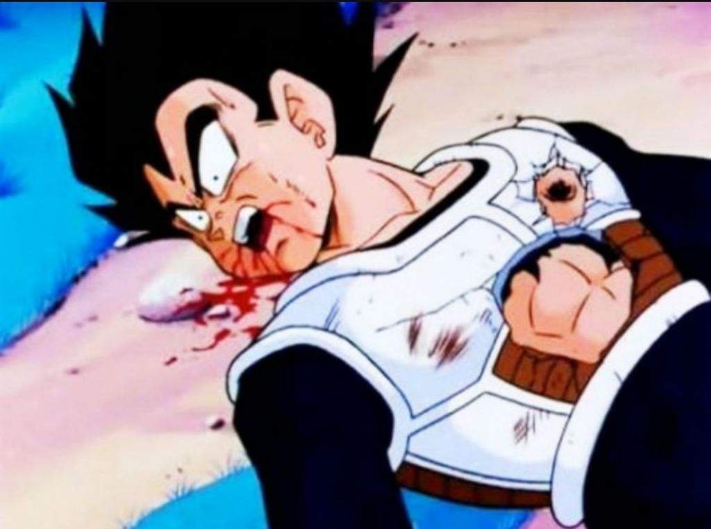 CoringaSigma's tweet photo. @Renaldo_Saiyan Both Vegeta's deaths https://t.co/tqr01rfJTa