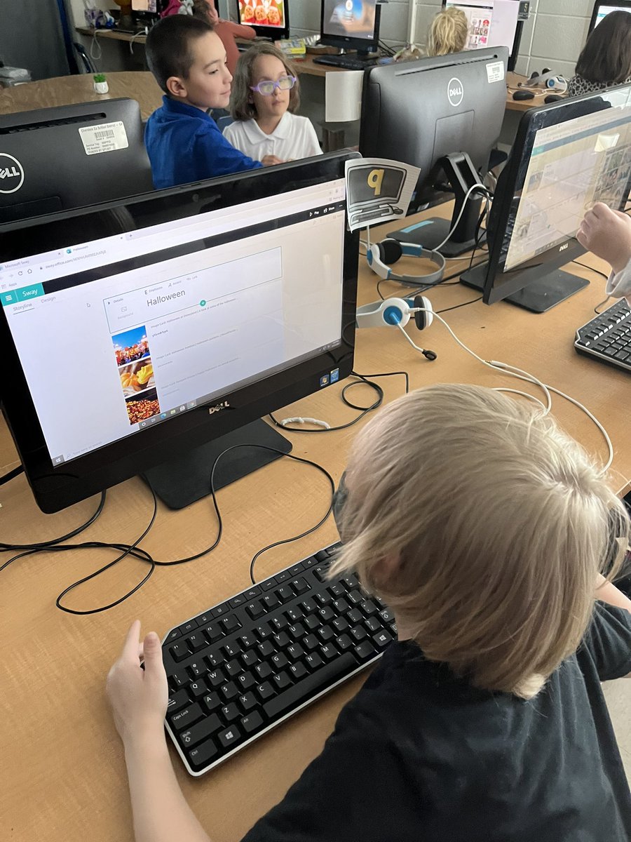 Fabulous firsties learning how to use MS Sway to share information. <a href="/LoriStuart2/">Lori Stuart</a> <a href="/OGESeagles/">Oak Grove Elementary School</a> <a href="/LaurenCaccavone/">Lauren Caccavone_CCSD</a> <a href="/Deniseogesfam/">Denise Lewis</a>
