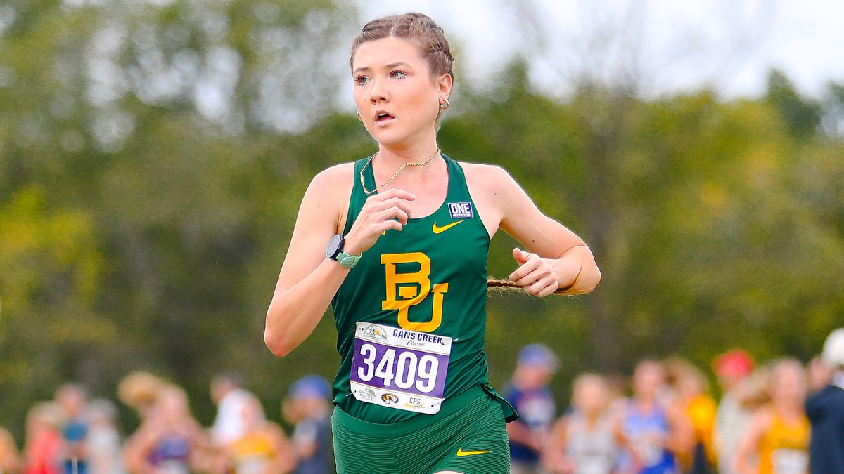 BaylorAthletics's tweet photo. Support the Bears in the postseason tomorrow morning at Cottonwood Creek Golf Course! 🏃‍♀️

⏰ 10 a.m. (Women's 6K)
⏰ 11 a.m. (Men's 10K)

#SicEm | @BaylorTrack https://t.co/6EdfveMLBP