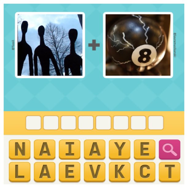 Help me guess this 8 letter word. Download Pictoword smarturl.it/pictoword <a href="/pictoword/">Pictoword</a>