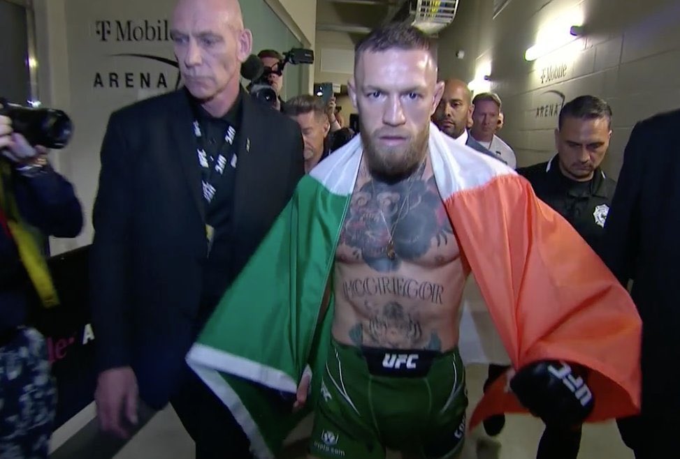 TheNotoriousMMA's tweet photo. 🇮🇪 https://t.co/etq4omNPhg