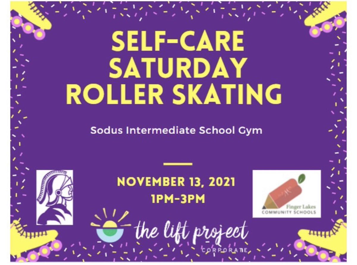 This Saturday! 11/13/2021 💛💜