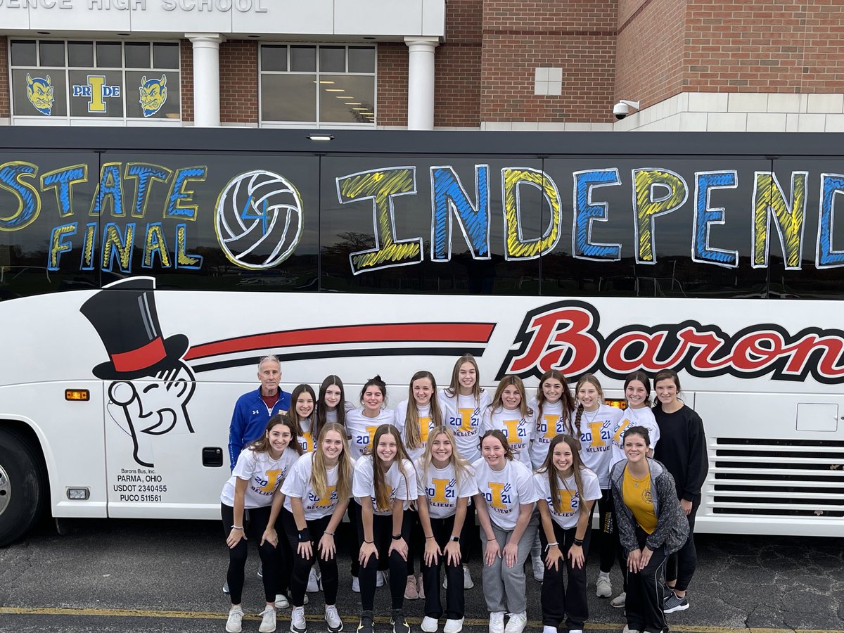 Independence Volleyball tweet media