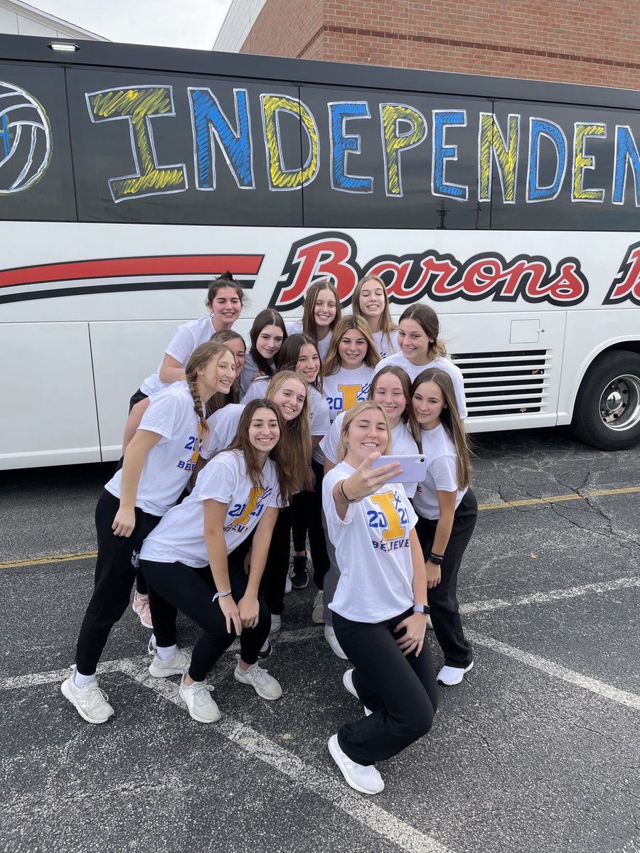 Independence Volleyball tweet media