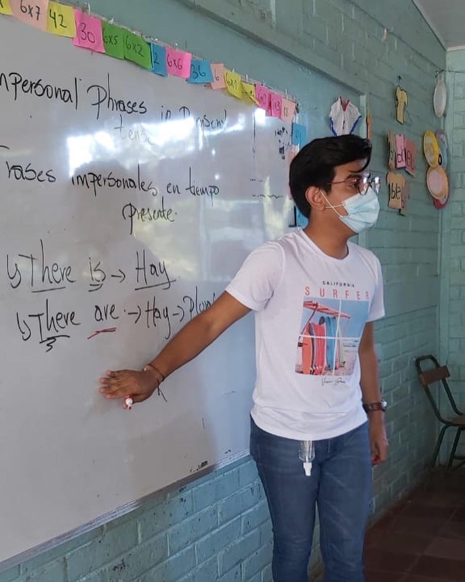 NICAfund's tweet photo. Today, we welcomed Sebastian Prado as our new volunteer. He will be helping student with math and English. He is originally from El Transito and is currently an industrial engineering graduate. He works as a senior coach at Sitel Nicaragua. #giveback #motivate #volunteering https://t.co/TMTtXEqIYE