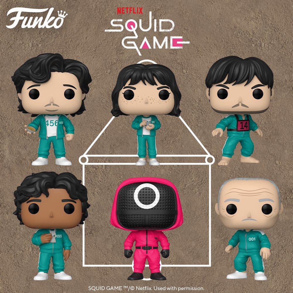 SquidGame_'s tweet photo. Squid Game Funko POP announced! 🕹

#SquidGame #FunkoPOP https://t.co/BUL9E8hdoH
