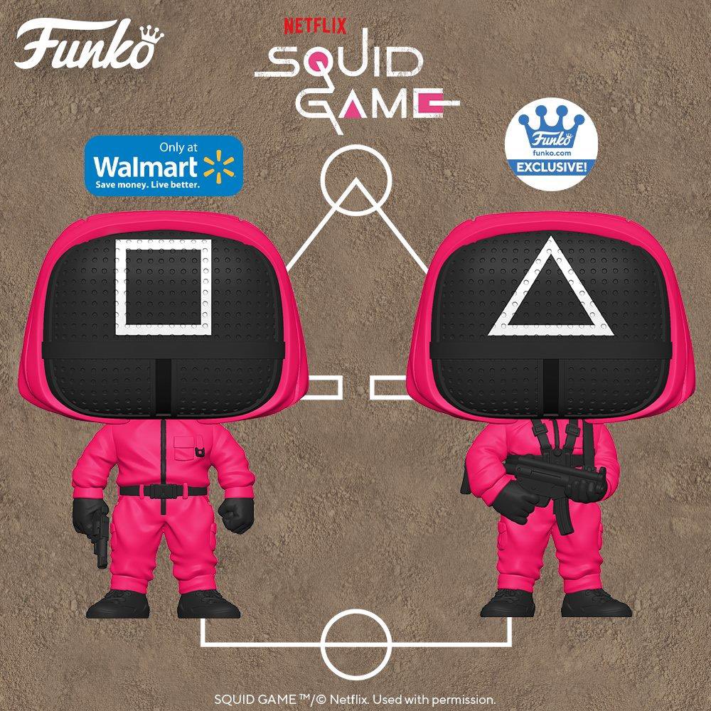 SquidGame_'s tweet photo. Squid Game Funko POP announced! 🕹

#SquidGame #FunkoPOP https://t.co/BUL9E8hdoH