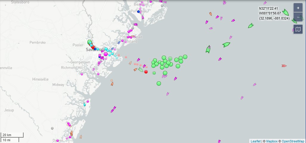 TheIntelFrog's tweet image. Port Report 11/11
Port - In port(chg)/At anchor(chg)/Avg time at anchor(chg)
LA - 22(+1)/39(+1)/16.6 days(-.2)
Long Beach - 12(-1)/32(-5)/13.5 days(-.1)
 12 - ships awaiting processing by port of LA or Long Beach
Savannah - 7(+3)/19(0)/N/A
#PortProblems #LA #LongBeach #Savannah