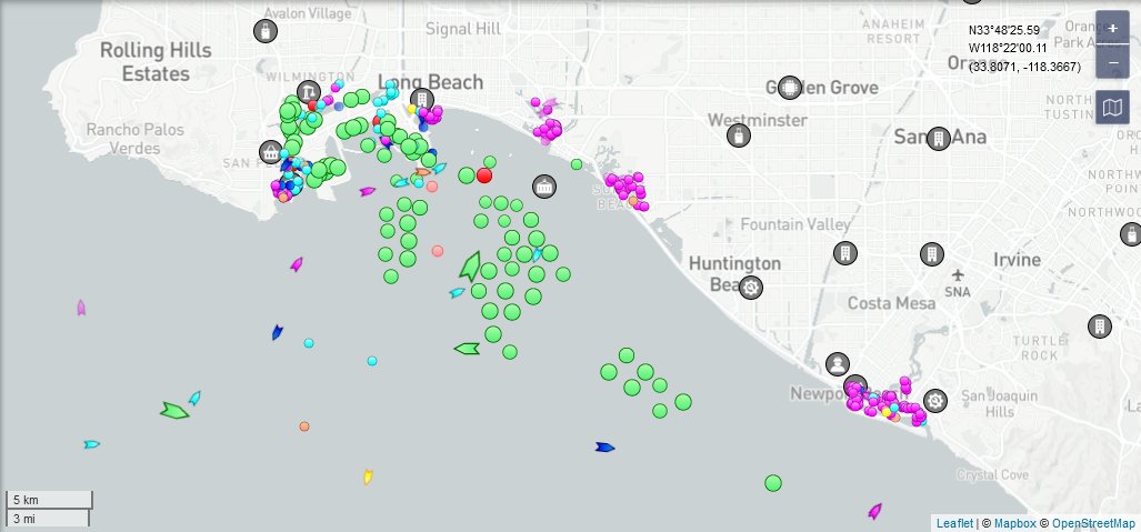 TheIntelFrog's tweet image. Port Report 11/11
Port - In port(chg)/At anchor(chg)/Avg time at anchor(chg)
LA - 22(+1)/39(+1)/16.6 days(-.2)
Long Beach - 12(-1)/32(-5)/13.5 days(-.1)
 12 - ships awaiting processing by port of LA or Long Beach
Savannah - 7(+3)/19(0)/N/A
#PortProblems #LA #LongBeach #Savannah