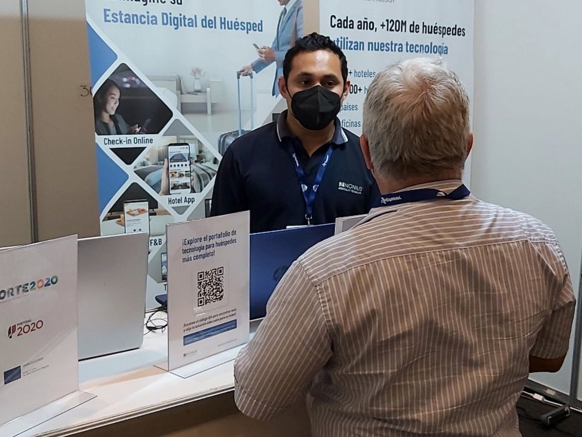 NoniusSoftware's tweet image. Today is the last chance to meet us at @exphotel 2021! ⌛

Come visit us at booth 3001A to find the right solutions for your hotel 📱😊🖥️

#exphotel #contactlesstechnology #hoteltechnology #hospitality #hospitalityindustry