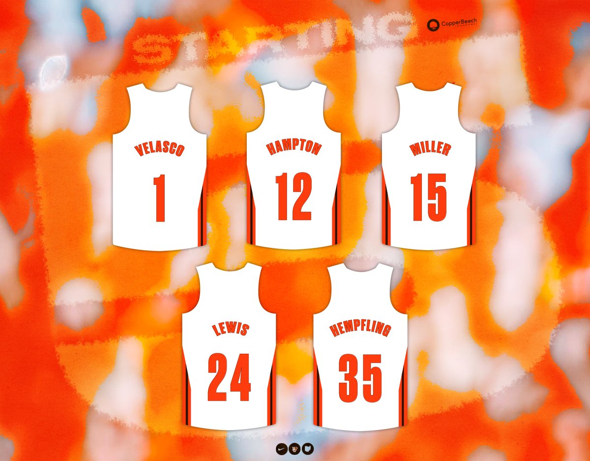 The Starting ✋...

#AyZiggy | 🏀🧡🏀🧡🏀