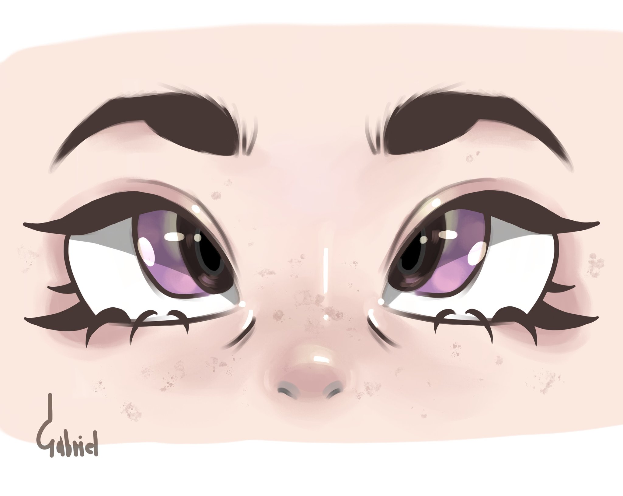 ahegao eyes | Sticker