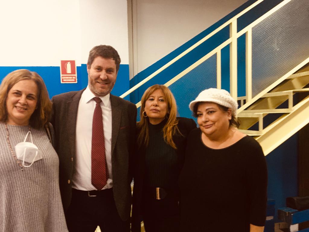 Ha sido un placer escuchar Alberto González en nuestra sede de Usera, por lo menos desde la Comunidad de Madrid ha venido a explicarnos las dudas a los autónomos, Gracias