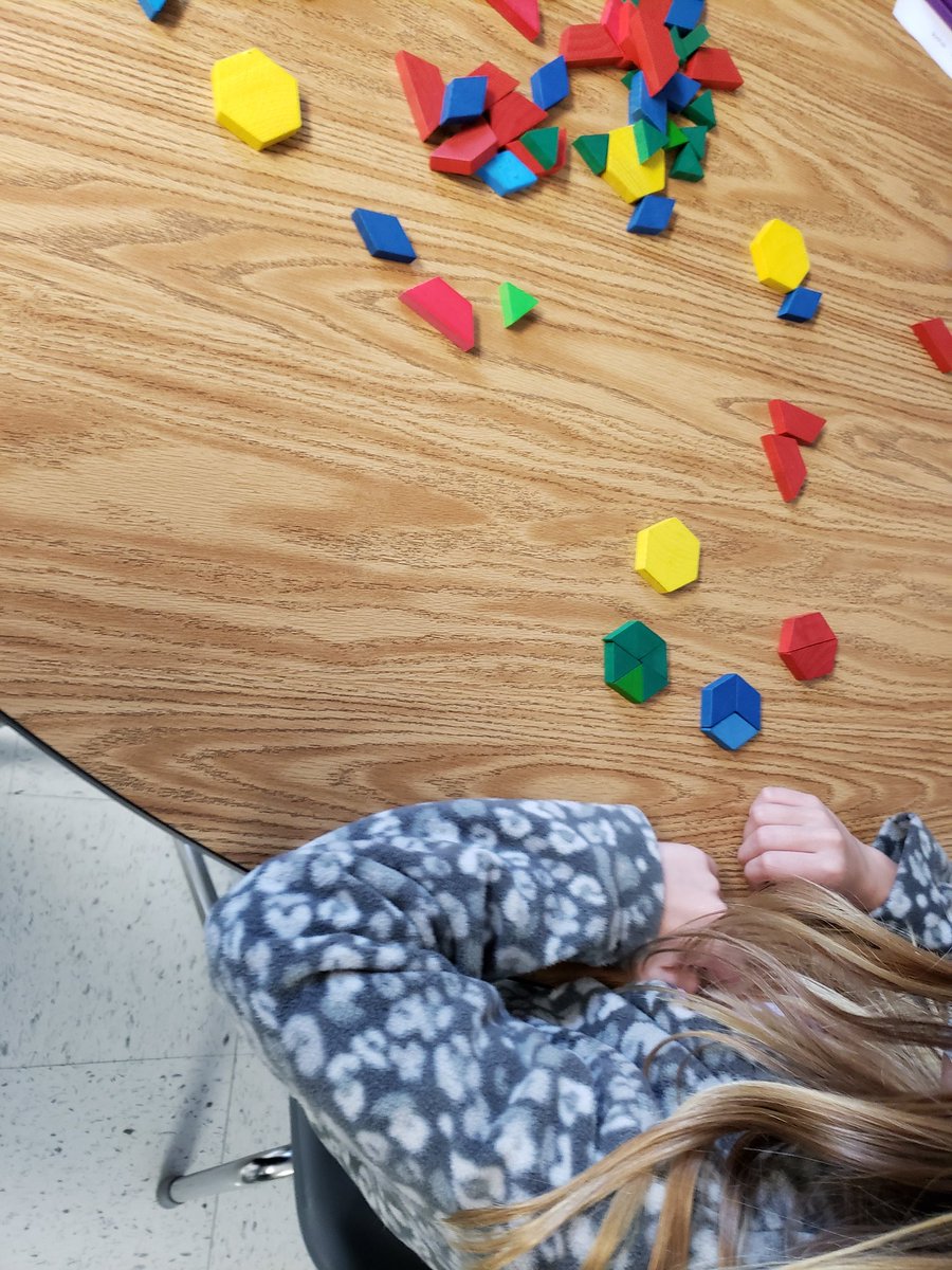 Love to see my 5th graders enjoy learning about fractions @LCPS_Math @Hamilton_ES #mathrocks