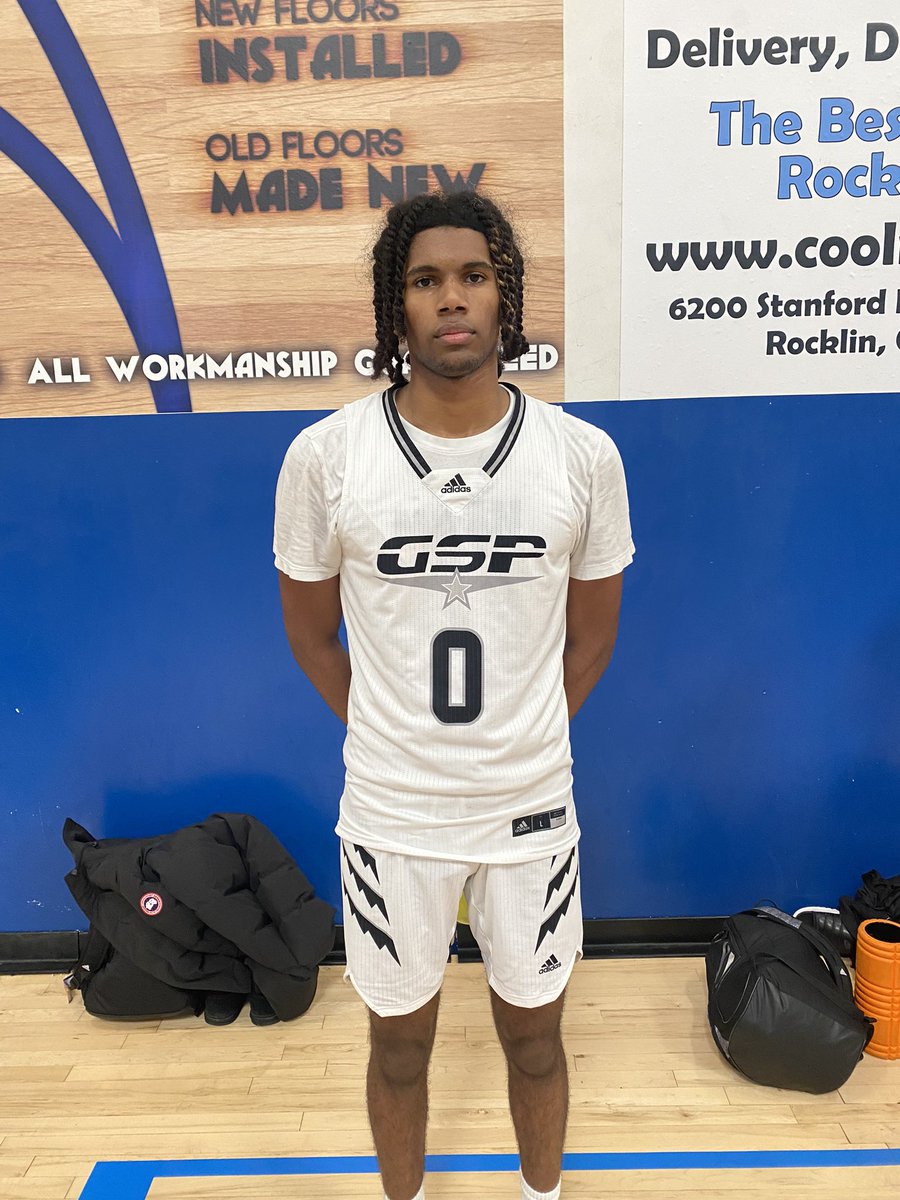 In another game for <a href="/GSP_Bball/">GoldenStatePrepBball</a> Grey 6’9 forward Nigel Hylton had a great game with  14 points and 5 rebs.