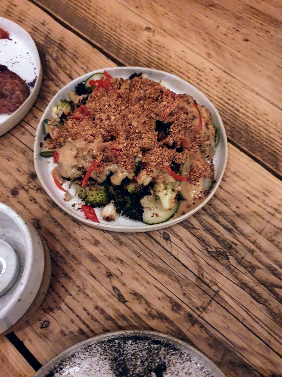 SupperCardiff's tweet photo. Really great food from @kindlecardiff tonight. We tried the entire menu and loved the ox cheek, leeks and cannoli in particular. https://t.co/0i2aH6m0AI