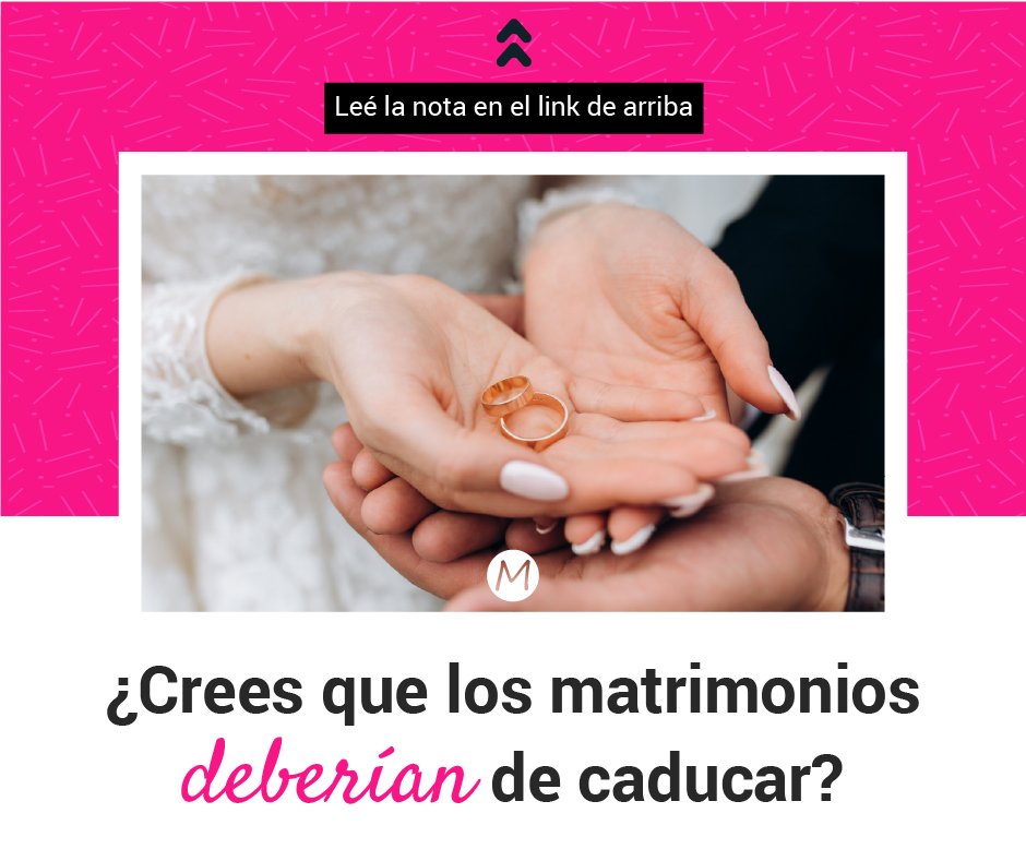 Momscommunity's tweet photo. Esta iniciativa para algunos le quita seriedad al matrimonio, pero para otros es una opción práctica, conoce más aquí de qué hablo 👉 https://t.co/G1x3qlsyQO https://t.co/HeegEUoEz6