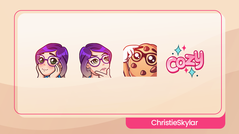christieskylar's tweet photo. New emotes just dropped! Which one is your fave? https://t.co/YyynAXY5bm