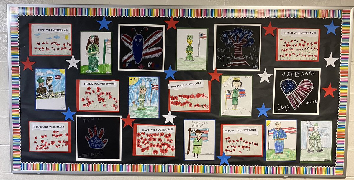 Sharon Grasman (@grasmangrasman) on Twitter photo Happy Veterans Day! 🇺🇸Park School Artists honoring our Veterans <a href="/ParkSchool135/">Park School</a> #VeteransDay2021 #osd135 Happy Veterans Day! 🇺🇸Park School Artists honoring our Veterans <a href="/ParkSchool135/">Park School</a> #VeteransDay2021 #osd135