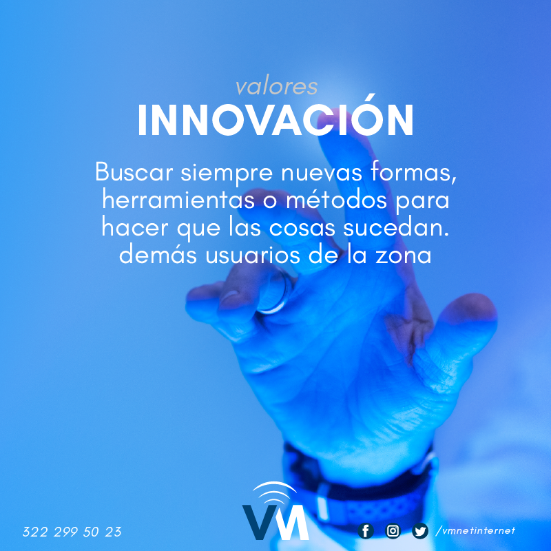 vmnetinternet's tweet photo. Uno de nuestros valores es estar en constante innovación para ofrecer la mejor enlace y servicio a cada uno de nuestros clientes.📶

conoce más de nosotros en 🌐https://t.co/Xr0ffkkftg

#wifi #servicio #internet #proveedor #vmnet #puertovallarta https://t.co/92LnfZpfYD