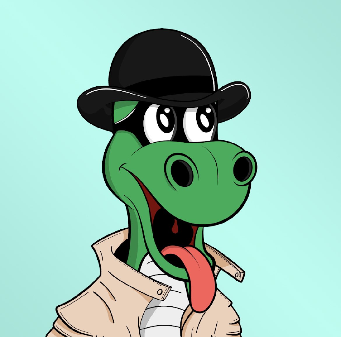 zatkes95's tweet photo. @kingzubic Some dapper dinos right here @DapperDinoNFT #SaveTheDinos #KarmaCollective 🦖 https://t.co/5SZjou1YIZ