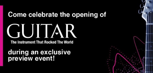 Honored that my <a href="/SCGuitar/">Santa Cruz Guitar Co</a> Otis Taylor Chicago model Denver will be on display in the new Guitar exhibit at the Denver Museum of Nature &amp; Science starting next Friday