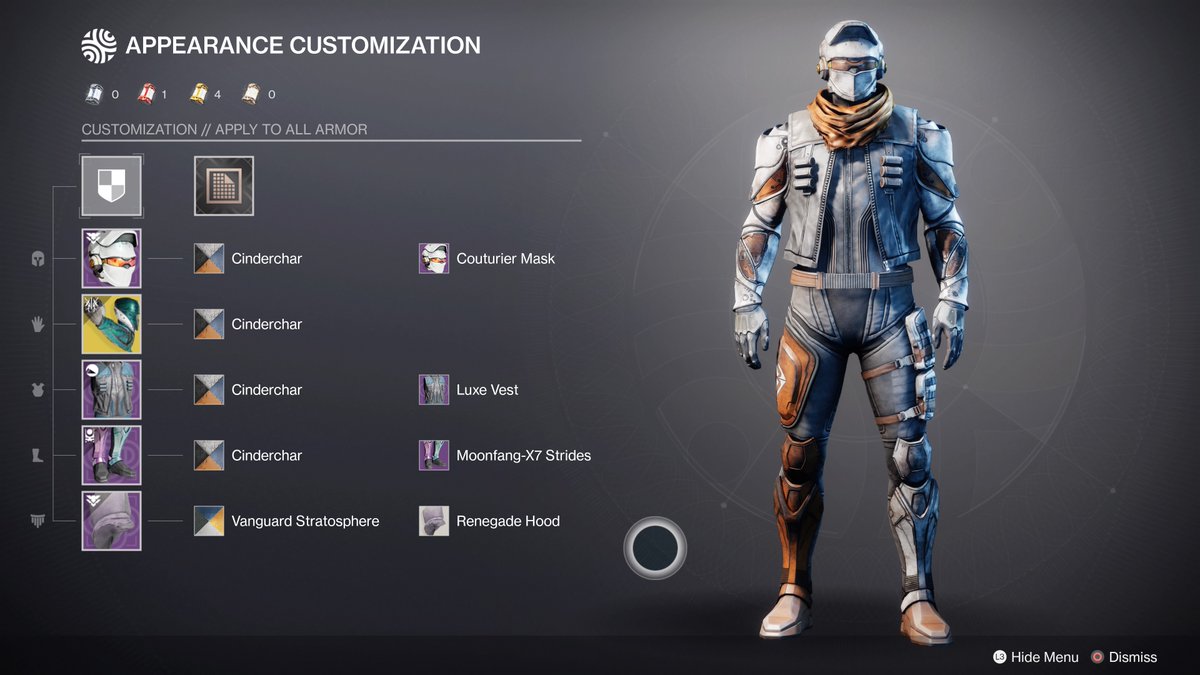Swalthe_'s tweet photo. @DestinyTheGame #ThreadsOfLight
This is favorite Hunter design. It's like old and rusty. I think it's pretty cool. https://t.co/mfcCmOR9EX