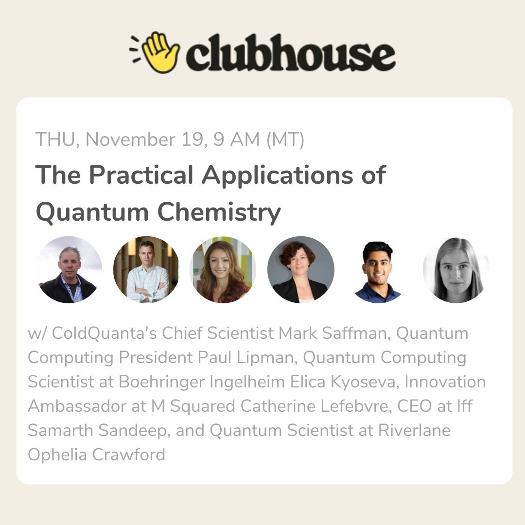 ColdQuanta tweet media