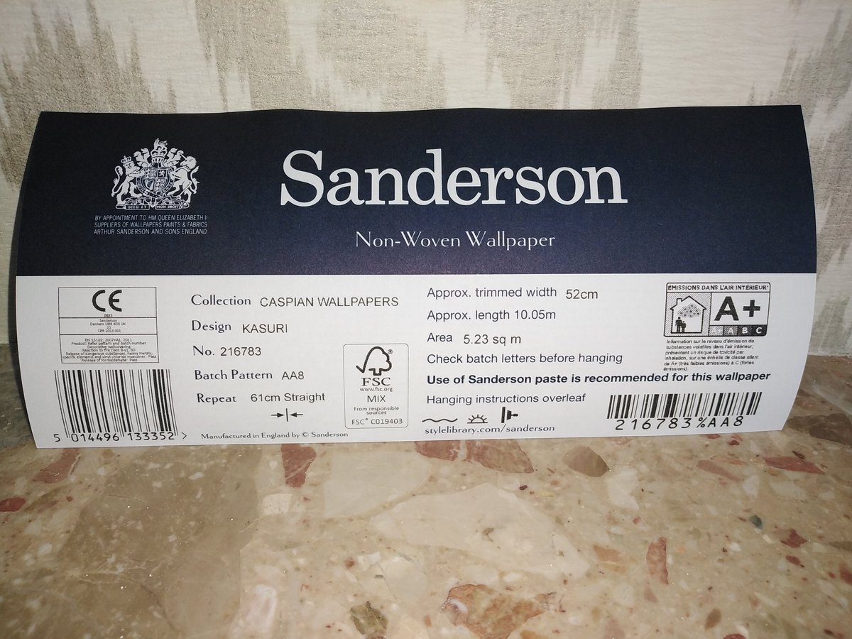 Another really nice good quality paper nice to hang gone up like a dream paste the wall. <a href="/SandersonFW/">Sanderson</a>