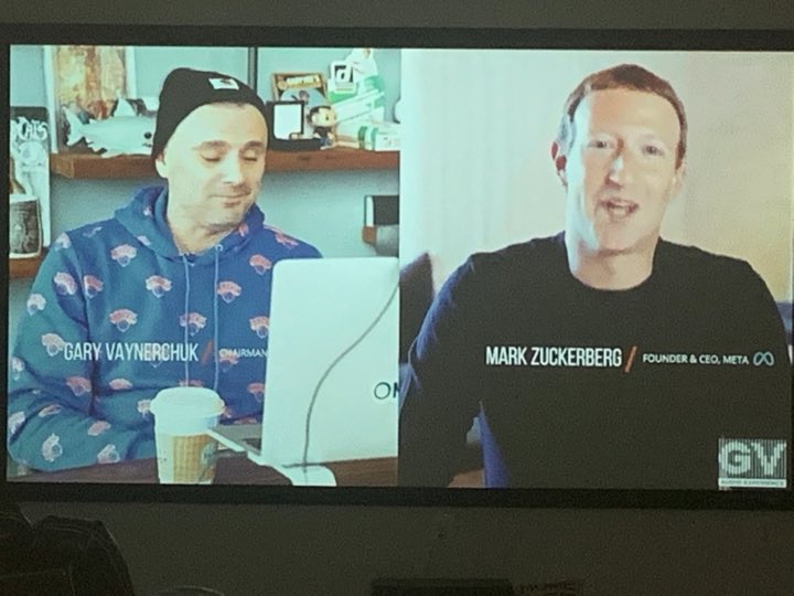 Sportrepreneur4's tweet image. I about to put on my learning hat for the next 35 Minutes! #web3 #NFTs #Metaverse @garyvee