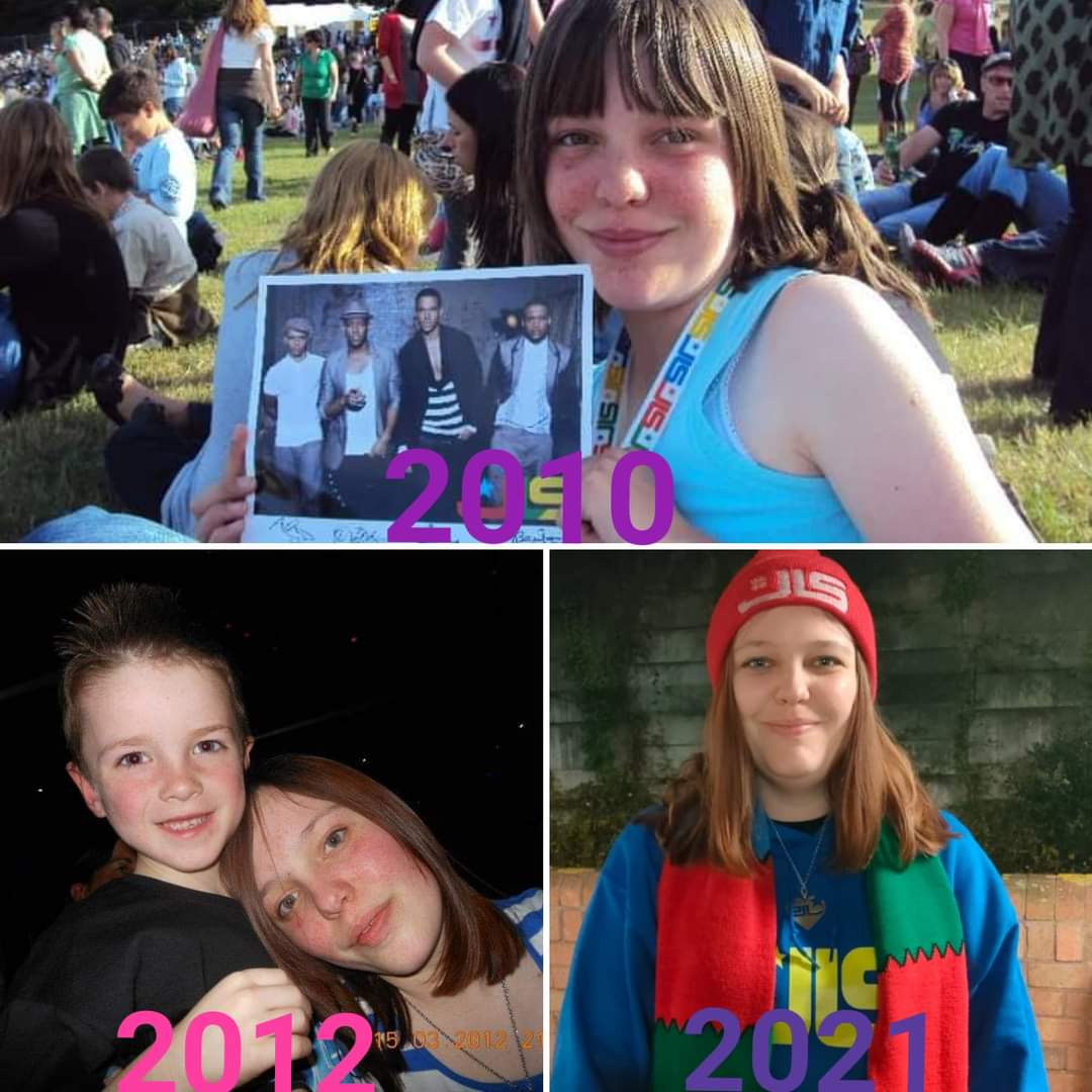 alanisbradbury's tweet photo. @JLSOfficial the fact I grew up with you guys 😍 my love will never change ❤️ (also went in 2011 and 2013 but have no digital pics on my phone) @Oritse @AstonMerrygold @MarvinHumes @JBGill #JLS #JLSreturns #eternallove #postcard #jlsassemble https://t.co/QOQDB4vdM7