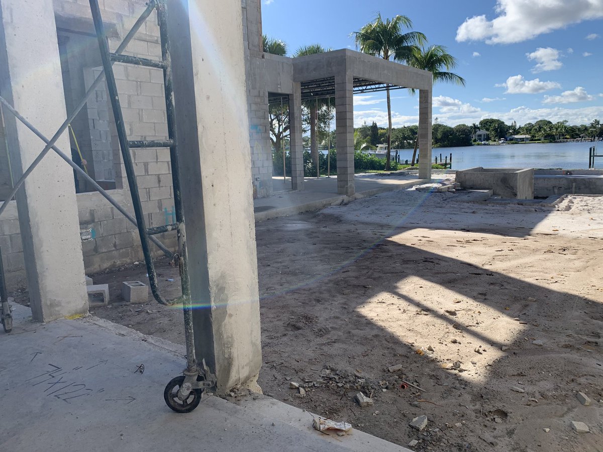 Amy_E_Call's tweet photo. Yay! 1st floor ready. Dreamy home, great builder too! To find a great #homebuilder or #architect, look for this: they treat a receptionist, the shell guy, cleaning crew, etc. with the same respect, because they don’t need external validation. They like themselves! #homebuilding https://t.co/kEi8PlYKzU