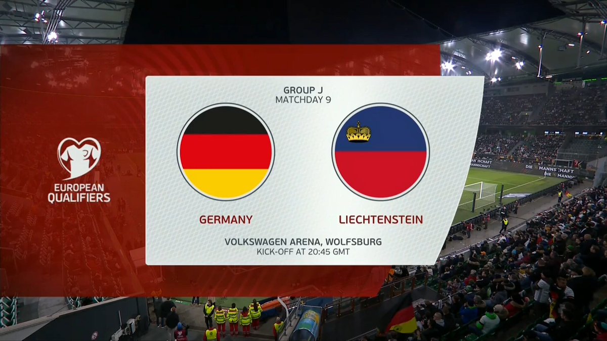 Full match: Germany vs Liechtenstein