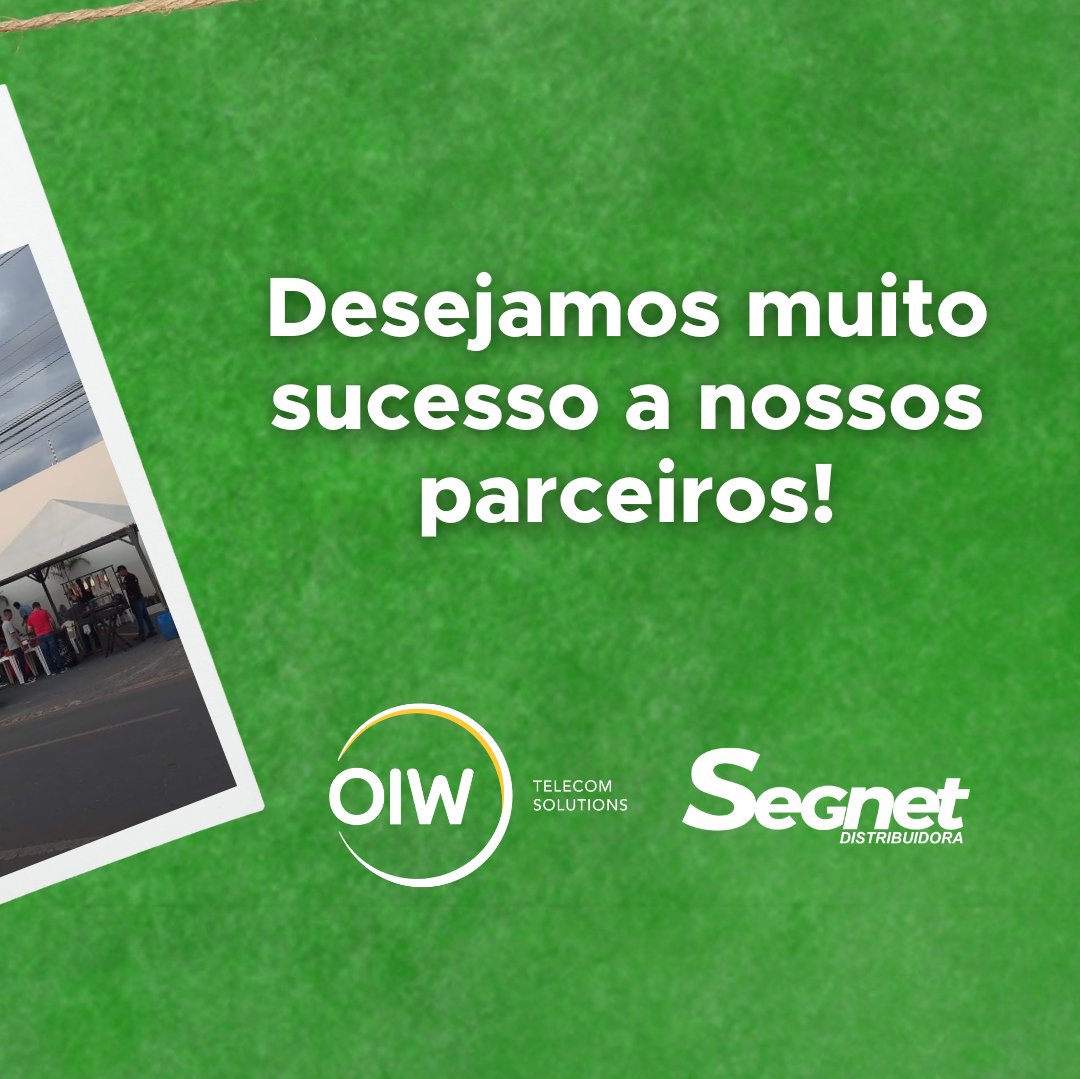 oiwtelecom's tweet photo. 🤩 Quando nossos parceiros celebram novas conquistas, a OIW vibra junto! 📸🔝 No #TBT desta semana, destacamos o evento de reinauguração da loja Segnet, prestigiado com muita alegria por nossa equipe! 👊 #oiw #tecnologia #conectividade #parceria #segnet #fibraóptica #sucesso https://t.co/OijFQPLOzO