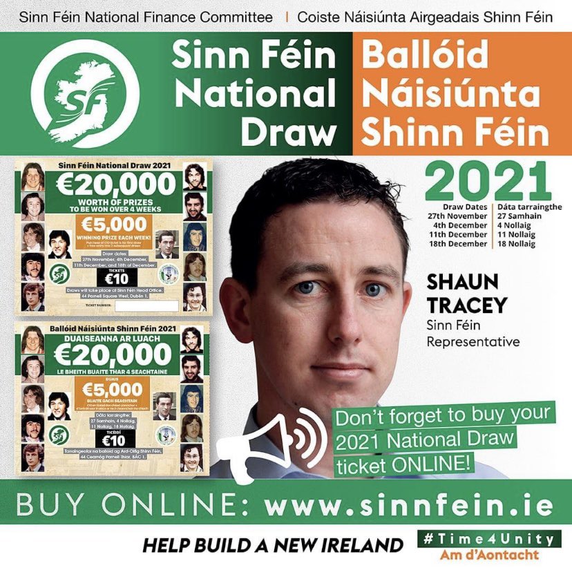 Casement/Markievicz Stillorgan SF tweet media