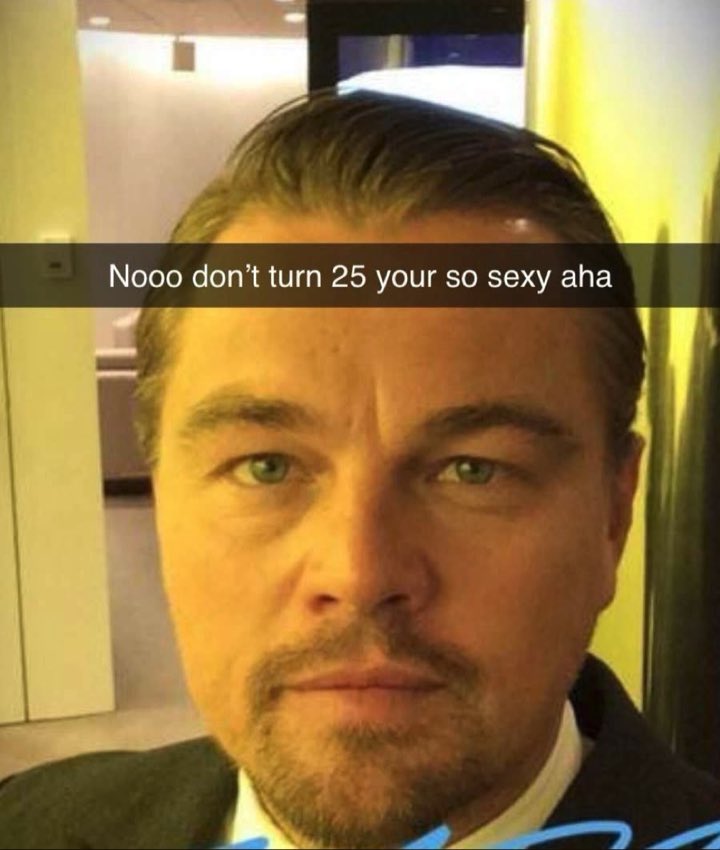 HAPPY BIRTHDAY LEONARDO DICAPRIO  