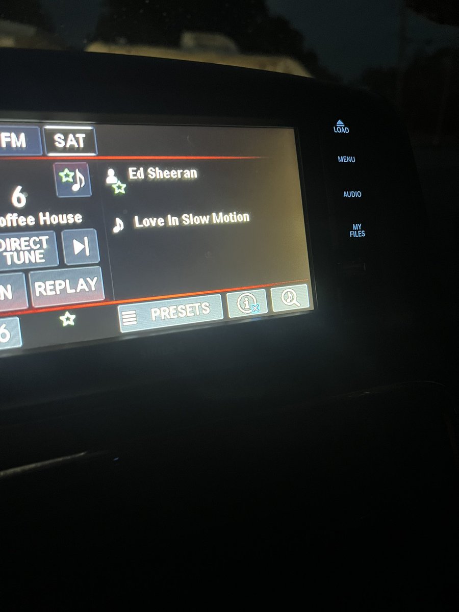 Jessica_Lynn718's tweet photo. Did I just sit in my driveway because this @edsheeran song came on the radio when I was almost home? Hell yeah I did! #loveinslowmotion #equals https://t.co/9izctpWKKY
