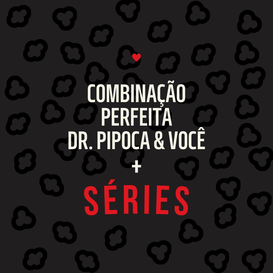 divulgueibr's tweet photo. Que Dr. Pipoca combina com você a gente já sabe...agora conta aqui👇🏻qual série combina com essa dupla?!🤔
📍https://t.co/elR2LmGyMJ

#pipocagourmet #pipocadoce #serie #pipoca #doce #filme #brasil https://t.co/6vT8iOYDZ0
