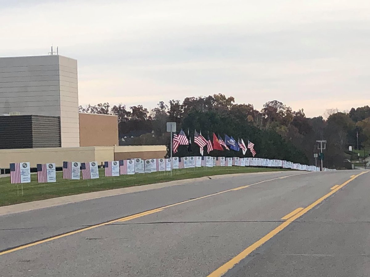 We are proud to honor over 230 Veterans on this special day and always!  Thank you for your service to all who have served!  Happy Veteran’s Day!