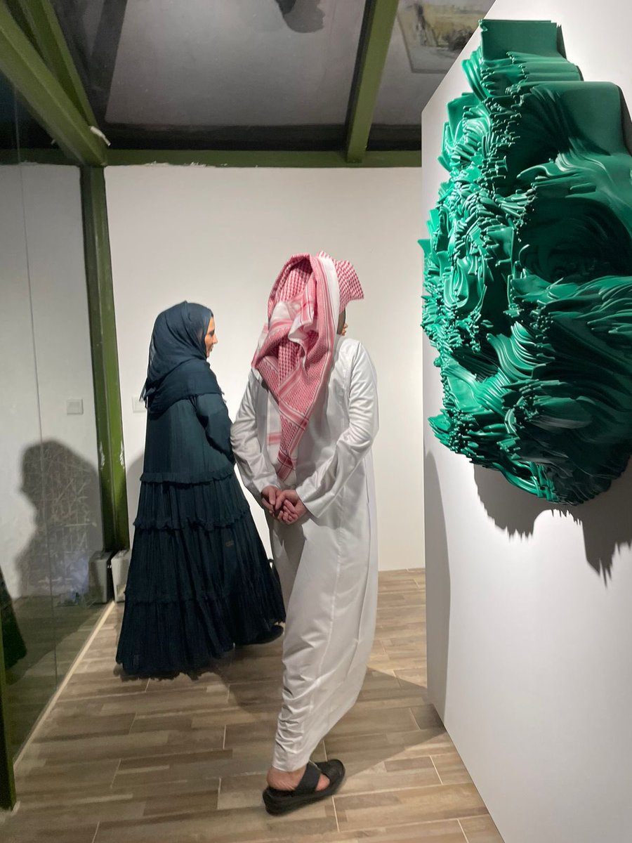 LiftGallery's tweet photo. تشرفنا بحضور معالي المستشار تركي آل الشيخ @Turki_alalshikh في ليفت جاليري في The Groves #موسم_الرياض   @RiyadhSeason 
ومبروك اقتناء اللوح معالينا🤩 
وشكر خاص للاستاذة سهام حسنين🤍 https://t.co/p4URpSmB2C